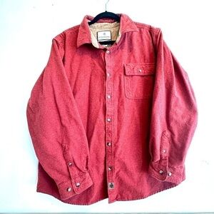 Legendary Whitetails Buttoned Down Lightweight Men's shirt, Size XL